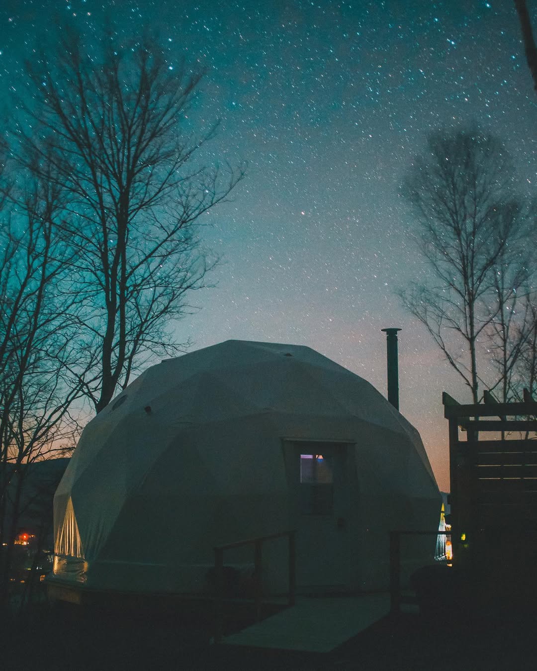 EKÖ Nature Glamping Lac Baker, Nouveau-Brunswick