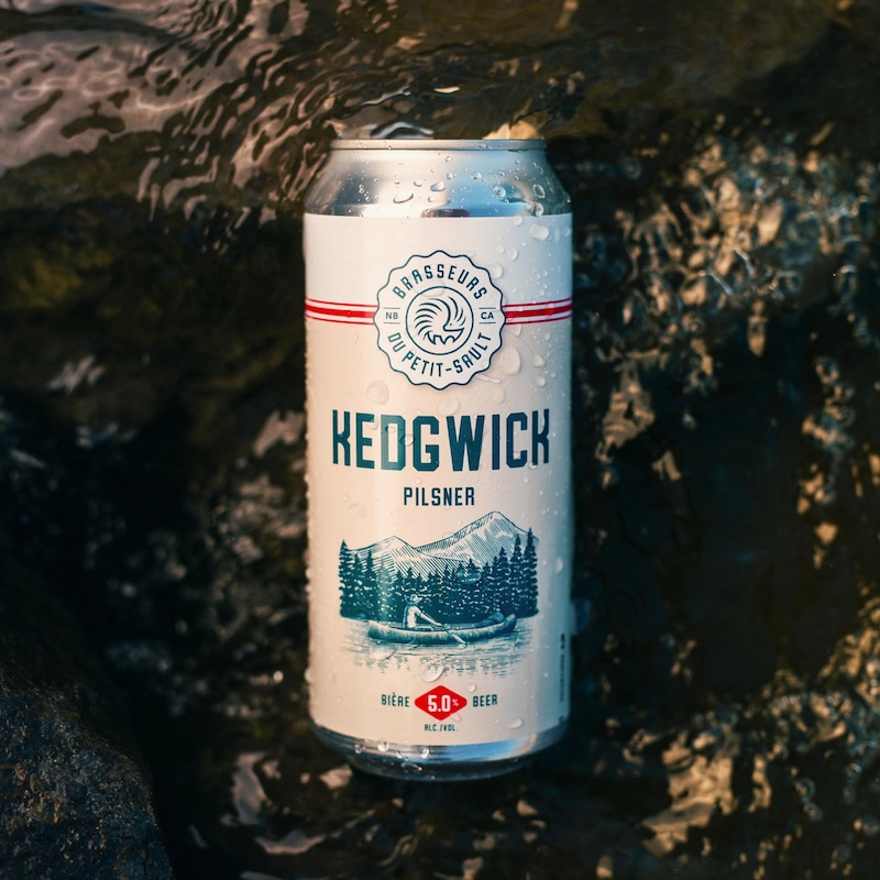 Kedgwick Pilsner Rivière