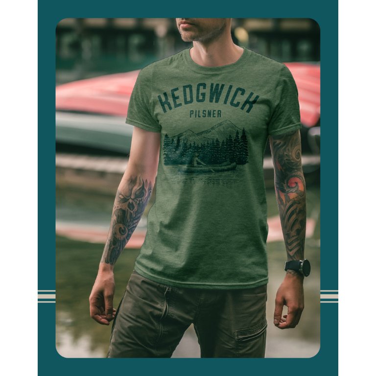 T-shirt Kedgwick Pilsner