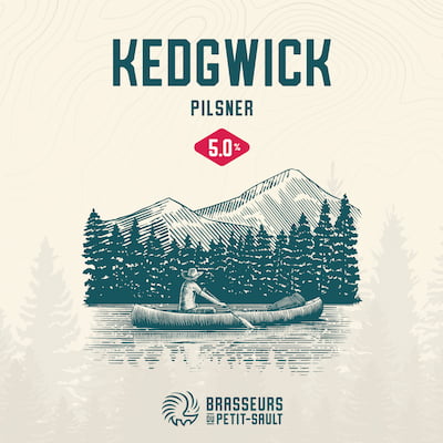 Kedgwick Pilsner de style allemand